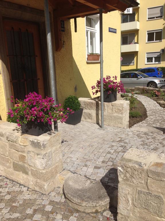 Achtzimmer Würzburg Eksteriør bilde