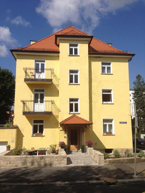Achtzimmer Würzburg Eksteriør bilde